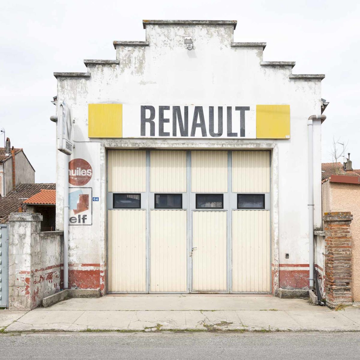 Anciens garages automobiles patrimoine photographique • Phonet