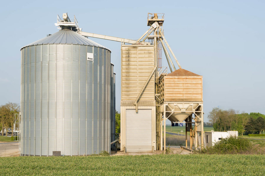 Silos agricoles - bâtiments industriels de Beauce • Phonet
