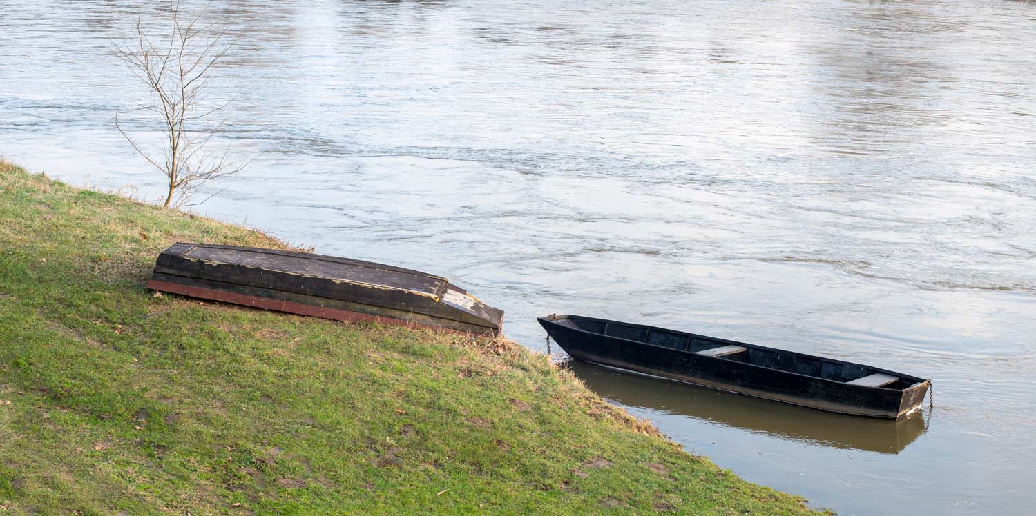 Boats on the Loire