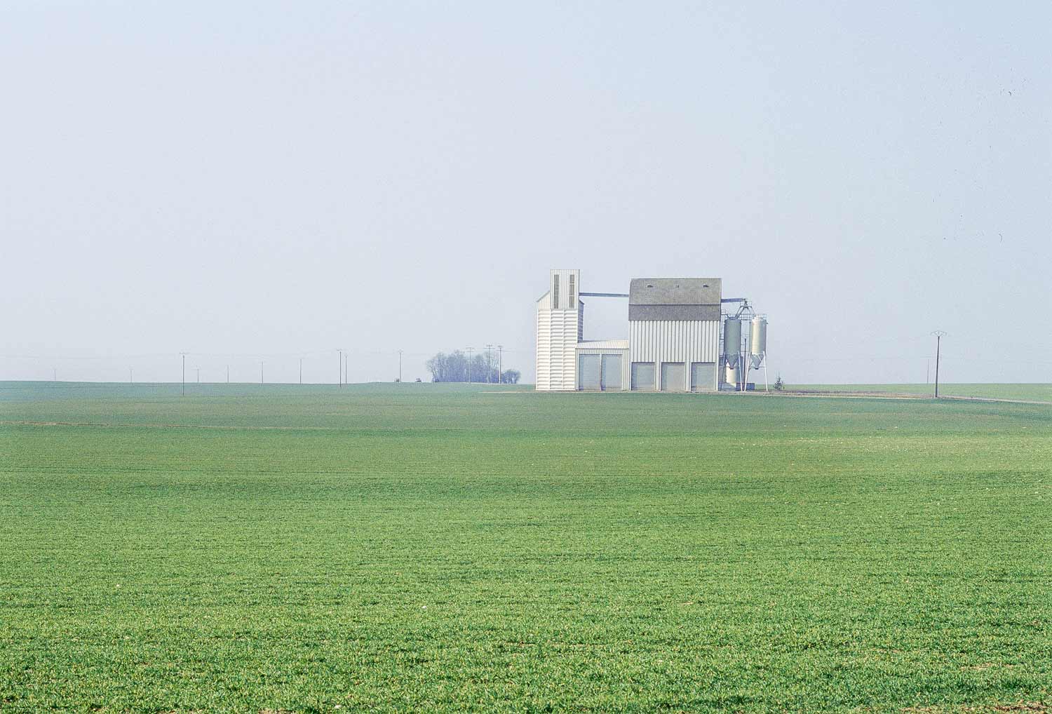 Agricultural silos - Villiers-Saint-Orien-28