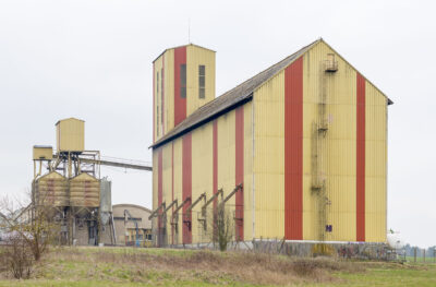 agricultural silo Ouzouer-le-Marché 41 France