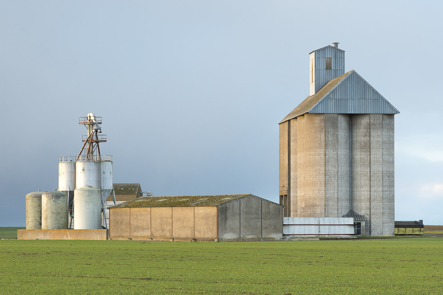 agricultural silo-Villiers-Saint-Orien-28-France