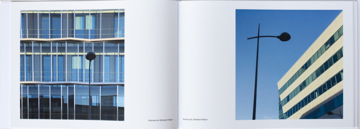 Double pages du livre "Orléans un autre regard"